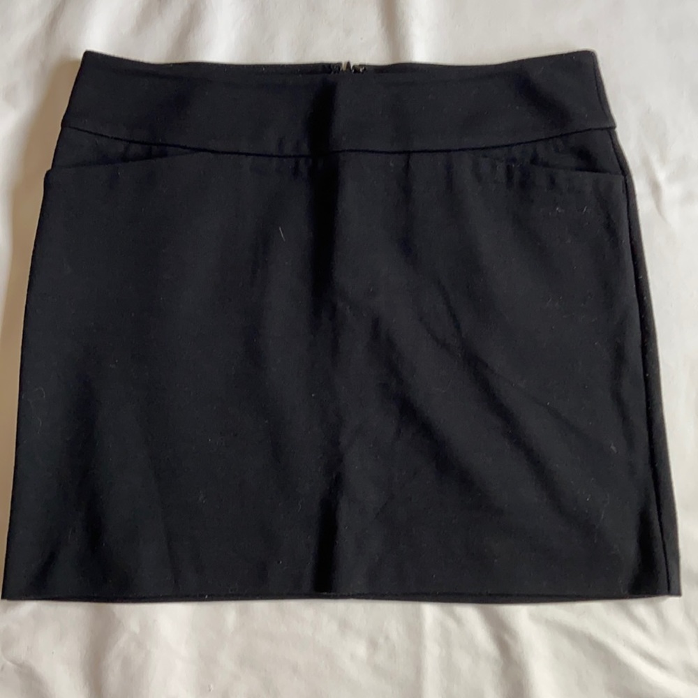 Black skirt